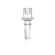 Honeycomb Barrel Male Frosted Joint Quartz Enail