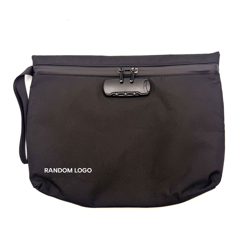 LARGE SMELL PROOF CASE *** RANDOM LOGO ***