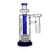 Phoenix Star Blue 18MM Male 90°-Degree Single Matrix Ash Catcher Clear View