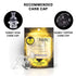 Flat Top Original Quartz Banger 90 Degree Yellow Line with 10mm 14mm 18mm Male & Female Joints for Dab Rigs Bongs | Honeybee Herb