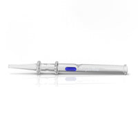 Thumbnail for Quartz Dab Straw With Spin Pearl Horizontal View