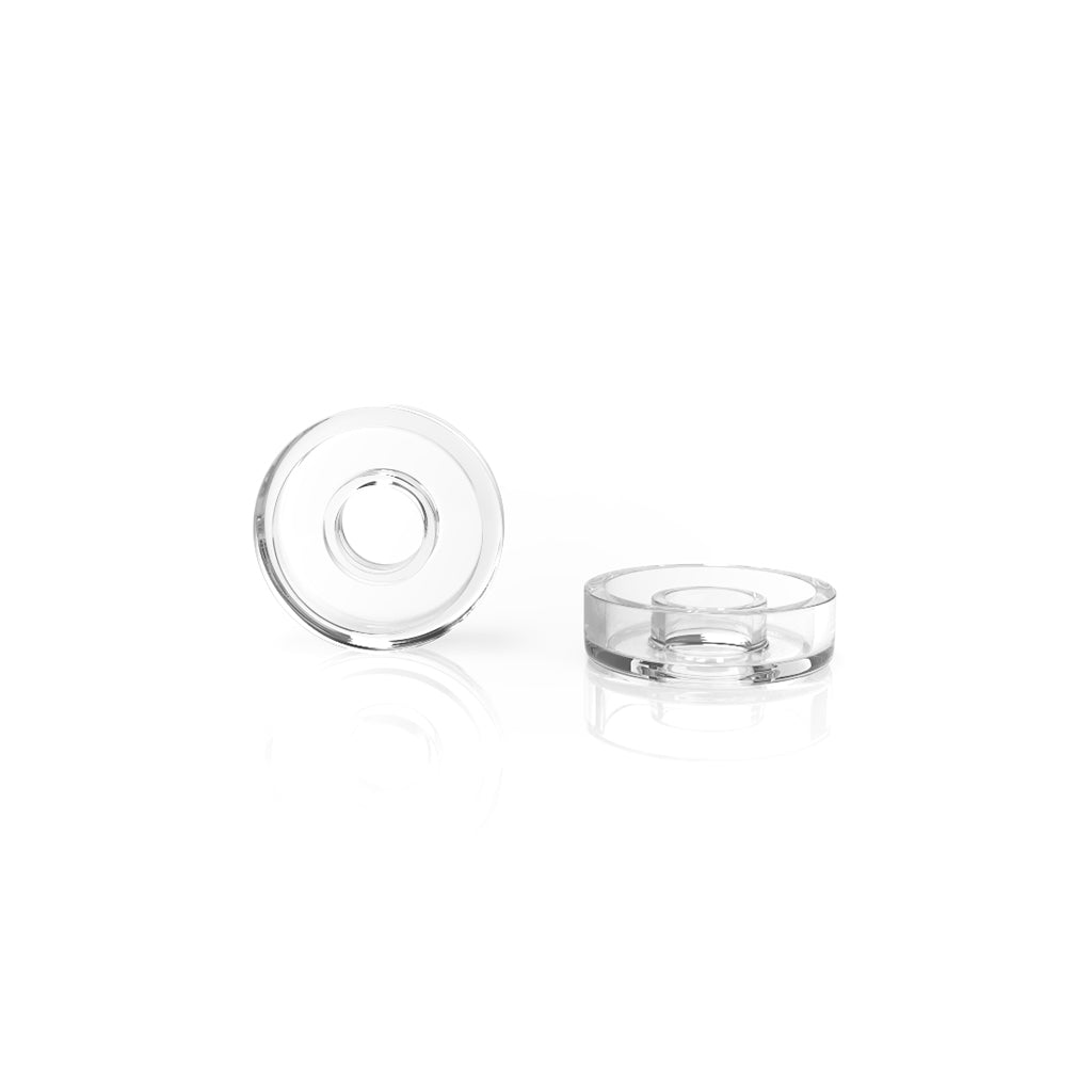 Quartz Dishes Inserts For Hybrid 22.5mm Clear View