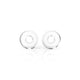Quartz Dishes Inserts For Hybrid 25mm Straight View