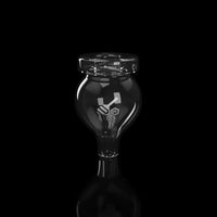 Thumbnail for Quartz Stub Bubble 22mm Outer & 8mm Spout Diameter Carb Cap