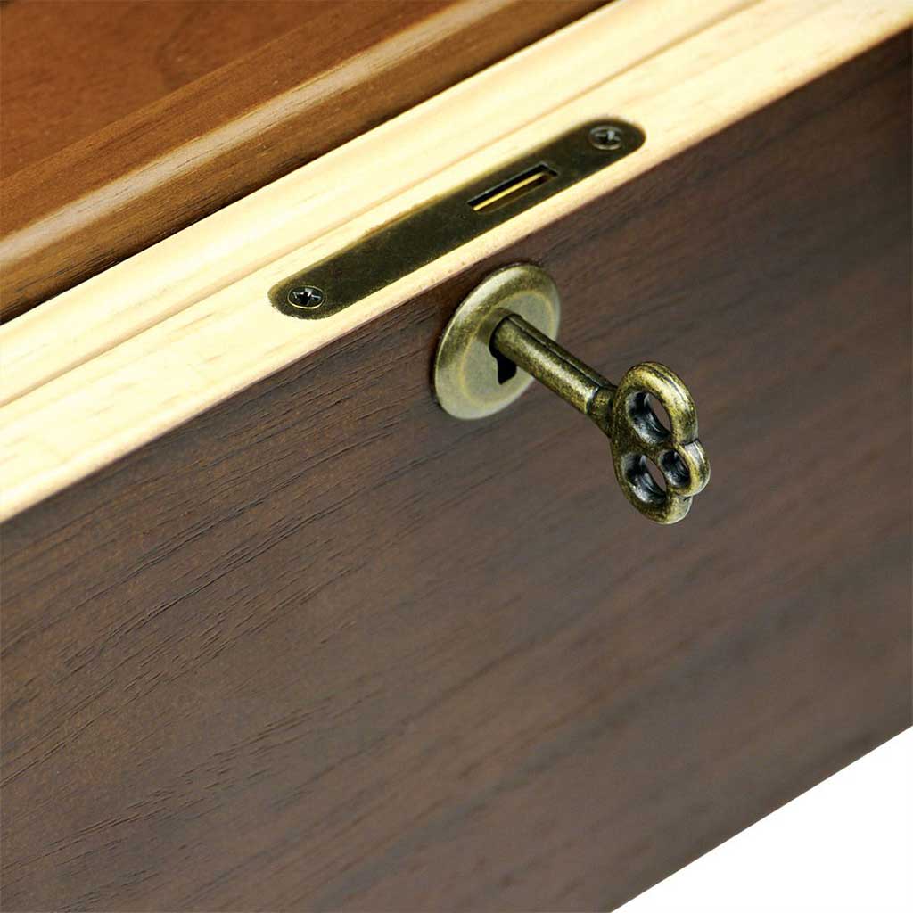 RYOT WOODEN LOCK-R BOX (11 X 10)