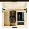 HUMIDOR WALNUT COMBO BOX (8X11)