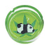 Grab the Toking Panda Leaf Glass Ashtray today. Made from quality glass with a fun panda design. Perfect smoking accessory—buy online now.