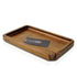 RYOT WALNUT WOOD ROLLING TRAY