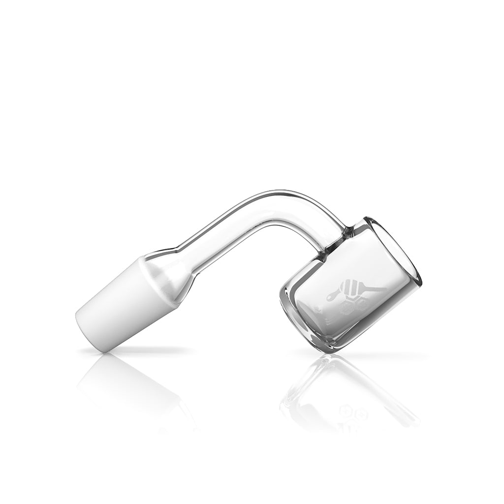 Thick Original Quartz Banger 90 Degree YL With 10mm 14mm 18mm Male & Female Joints for Dab Rigs Bongs | Honeybee Herb