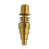 Titanium Gold 16mm 6-in-1 Skillet Enail Dab Nail Compatible With 10mm, 14mm, And 18mm Male Joints.