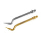 Titanium Gold And Silver Concentrate Bent Pencil Dab Tool