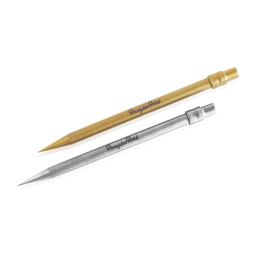 Titanium Gold And Silver Concentrate Pencil Dab Tool