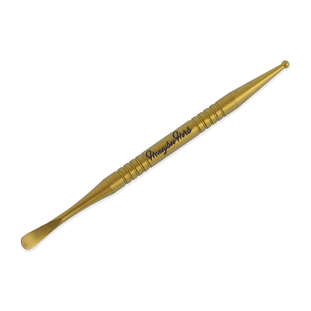 Titanium Gold Concentrate Dab Tool