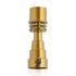 Titanium Gold 16mm 6-In-1 Original Enail Dab Nail Compatible With 10mm, 14mm, And 18mm Female Joints.