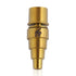 Titanium Gold 16mm 6-In-1 Original Enail Dab Nail Compatible With 10mm, 14mm, And 18mm Male Joints.