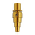 Titanium Gold 20mm 6-In-1 Original Enail Dab Nail Compatible With 10mm, 14mm, And 18mm Male Joints.