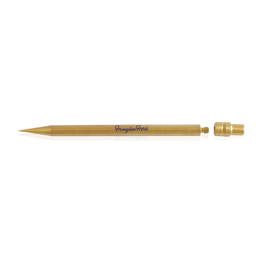Titanium Gold Concentrate Pencil Dab Tool Apart View
