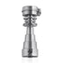 Universal Titanium Silver 6 In 1 Carb Cap Banger Nail Compatible with 10mm, 14mm, 18mm Female Joints 