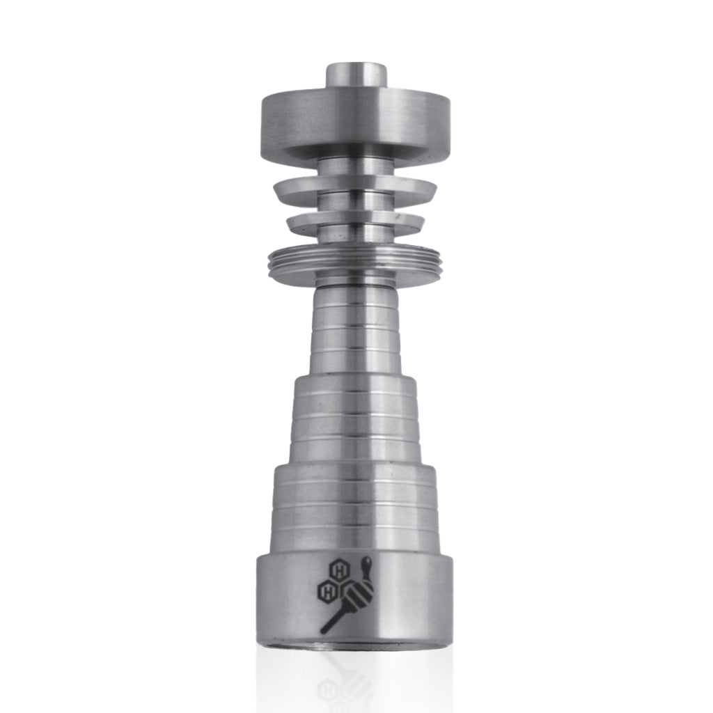 Titanium Nail 4 In 1 Domeless Titanium Nails Titan Nail 14mm & 18.8mm Male  And Female Joint For Glass Pipe Bong Free DHL From Driptips, $5.96 |  DHgate.Com
