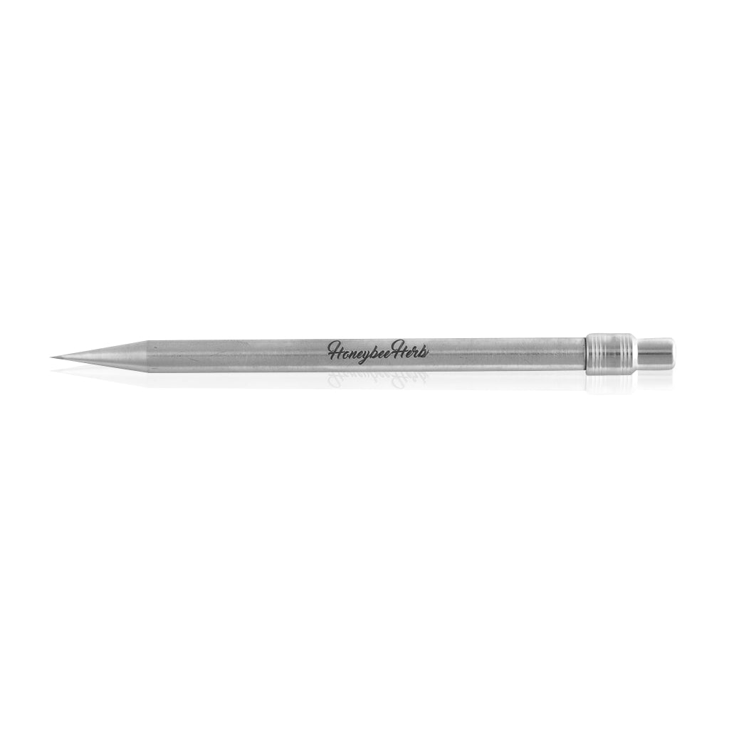 Titanium Silver Concentrate Pencil Dab Tool 
