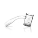 Whirlwind Quartz Banger 45° YL 10mm 14mm 18mm Joints For Waterpipes & Bongs | Honeybee Herb