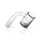 Whirlwind Quartz Banger 90° Degree Black Line with 10mm 14mm 18mm Male & Female Joints for waterpipes | Honeybee Herb