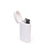 White Puffcase joint & lighter holder opened showing lighter inside