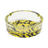Add style to your smoke setup with the Yellow Melting Smiley Glass Ashtray. Sturdy glass, unique design, and quick delivery. Shop Honeybee Herb now!