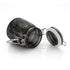 Ted Miller Inno. 3.5-Inch Airtight Glass Dad's Stash Storage Jar With Lid Open And Metal Latch, Sold By Honeybee Herb.