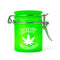 Ted Miller Innovations Airtight Glass Mini Frosted Green Joint Celebration Stash Jar at Honeybee Herb