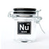 Airtight glass nugs periodic symbol storage jar by Ted Miller Innovations, sold by Honeybee Herb – collectible, stylish, and secure.