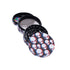 Alien USA 2.5-Inch Wacky Grinder With Scraper Tool 4-Parts View Available At Honeybee Herb 