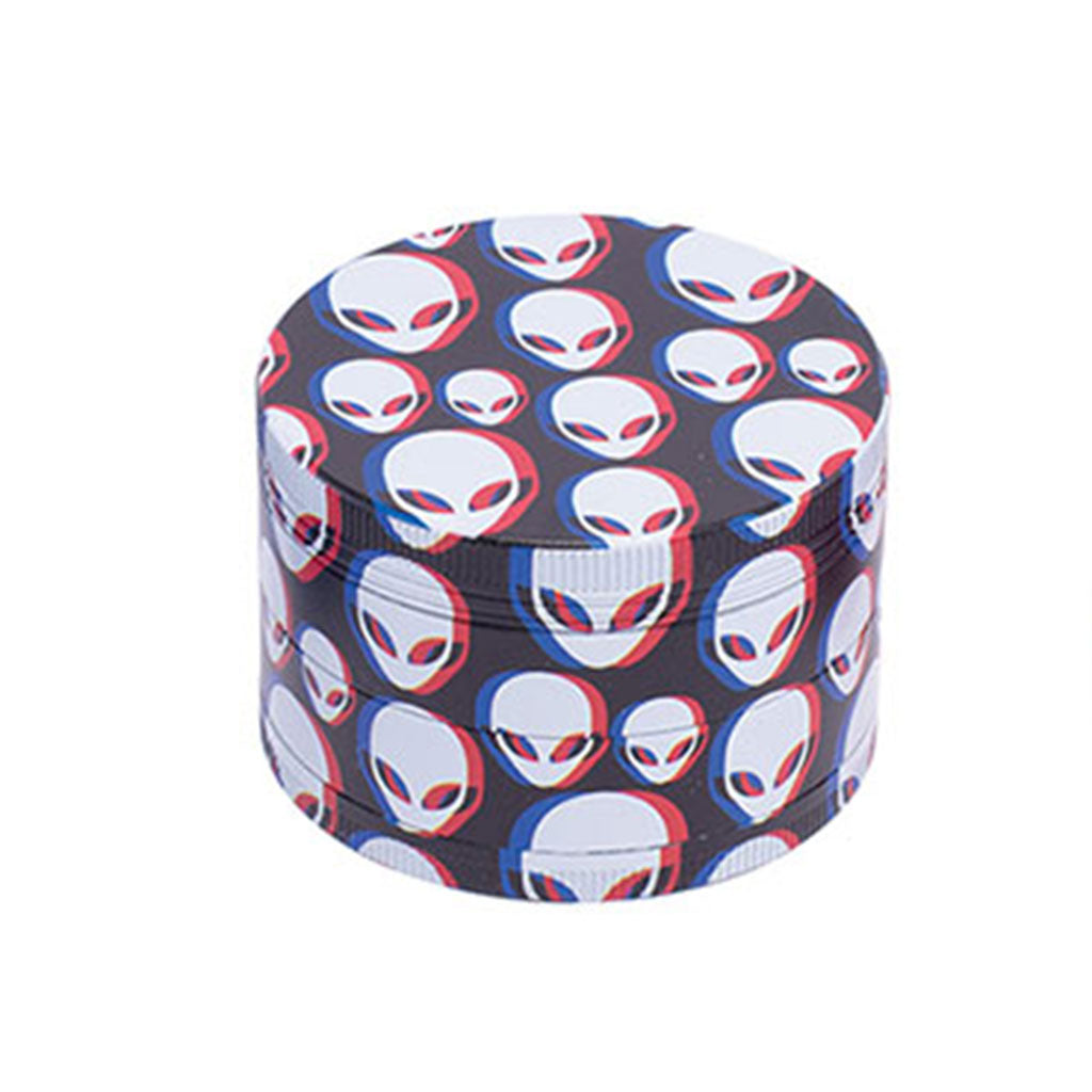 Alien USA 2.5-Inch Wacky Grinder At Honeybee Herb