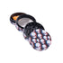 Alien USA 2-Inch Wacky Grinder With Scraper Tool 4-Parts View Available At Honeybee Herb