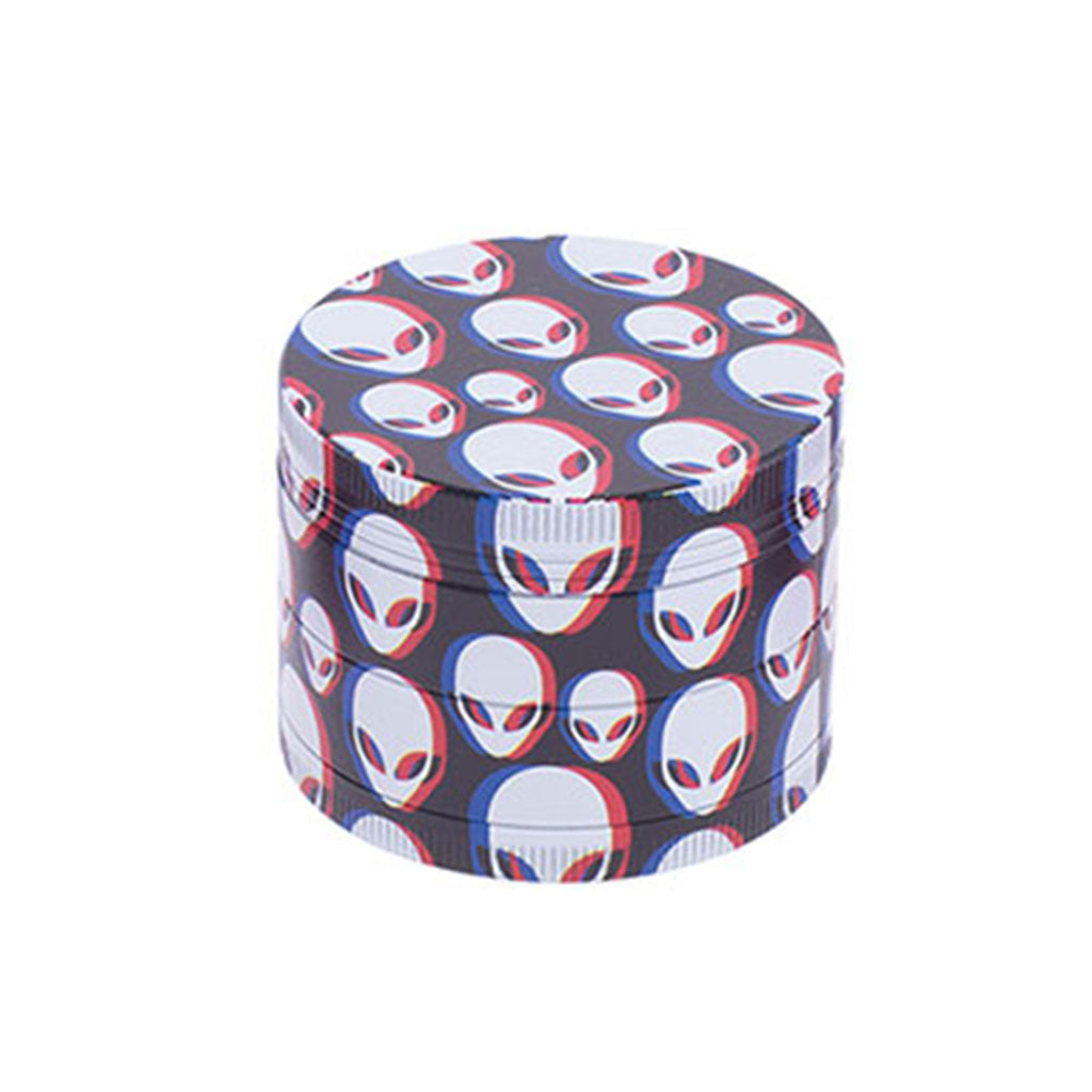 Alien USA 2-Inch Wacky Grinder Packaging View