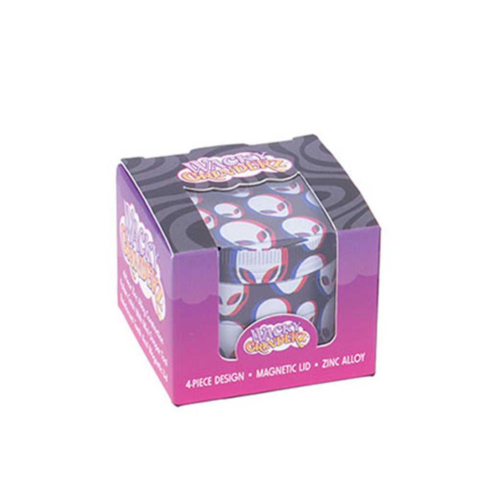 Alien USA 2-Inch Wacky Grinder At Honeybee Herb