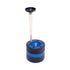 Aluminium Blue Grinder With Cone Holder Funnel Using View 