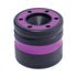 Aluminium Purple Grinder With Cone Holder Funnel At Honeybee Herb 