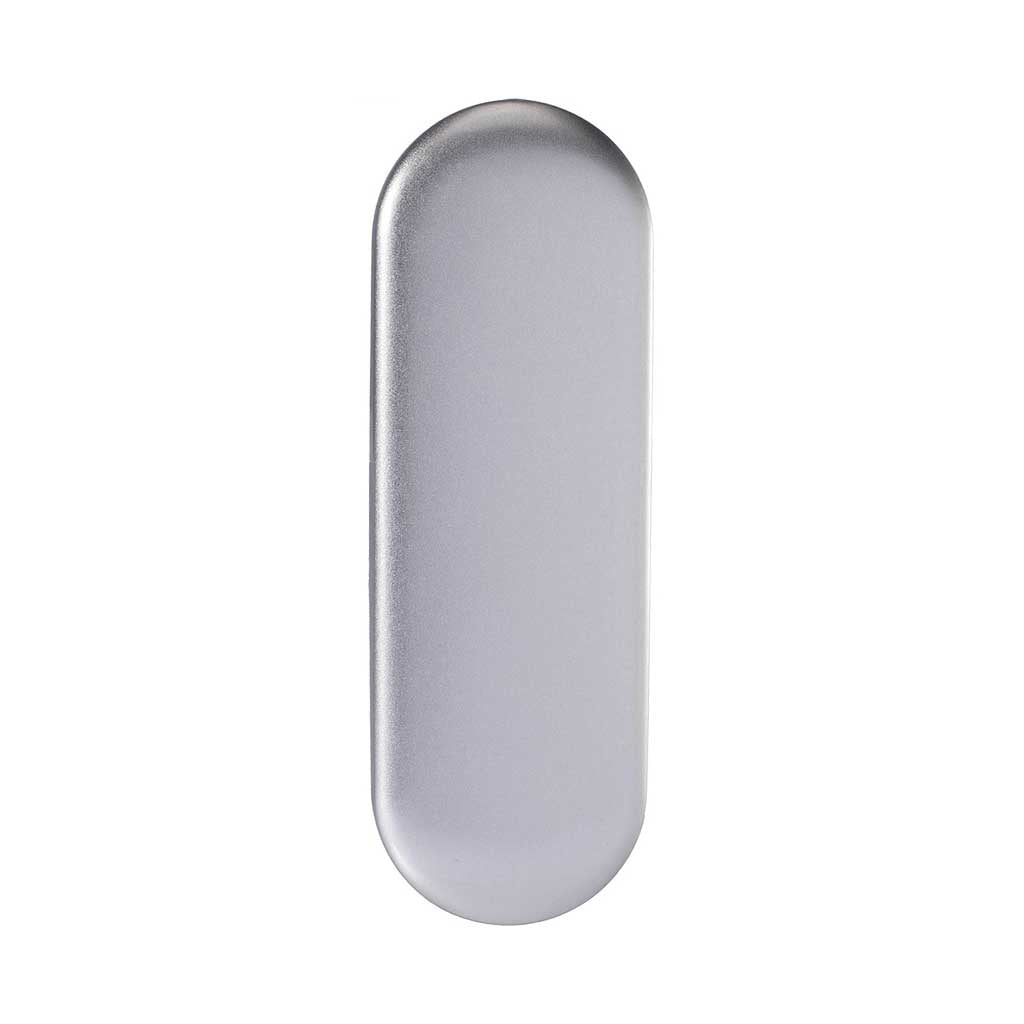 Silver metal tin storage case for the anodized dab tool set