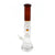 Amber Arctic Cyclone Beaker Bong with Matrix Perc and Ice Pinch for sale online at Honeybee Herb