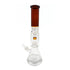 Amber Arctic Cyclone Beaker Bong with Matrix Perc and Ice Pinch for sale online at Honeybee Herb