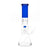 Blue Arctic Cyclone Beaker Bong with Matrix Perc and Ice Pinch available online at Honeybee Herb