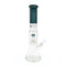 Teal Arctic Cyclone Beaker Bong with Matrix Perc and Ice Pinch for sale online at Honeybee Herb