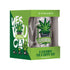 Retail packaging of Automatic iGrowCan All-In-One Grow Kit featuring green branding and product display