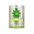 Silver tin container with green leaf logo from Automatic iGrowCan All-In-One Grow Kit