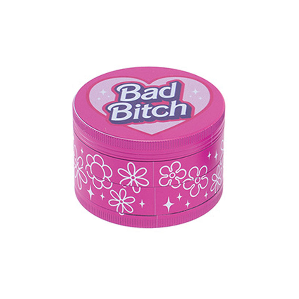 Bad Bitch 2.5-Inch Wacky Grinder At Honeybee Herb 