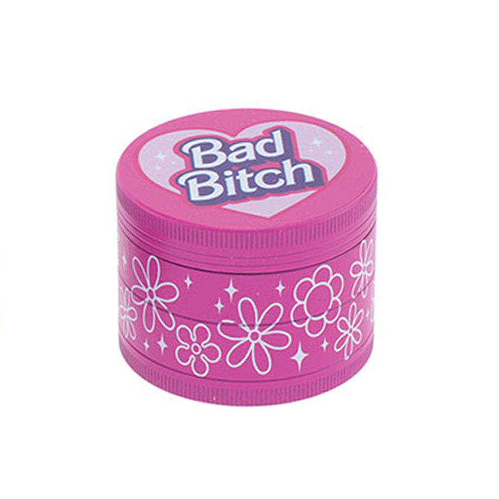 Bad Bitch 2-Inch Wacky Grinder At Honeybee Herb