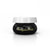 black baller dab jar, tight-seal concentrate storage jar, shop Honeybee Herb