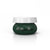 jade green baller dab jar, compact airtight stash jar for concentrates