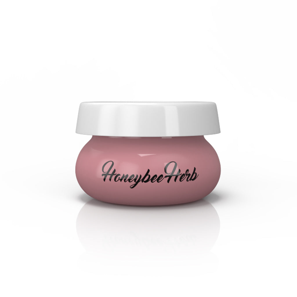 pink baller dab jar, airtight lid for wax and rosin, shop now